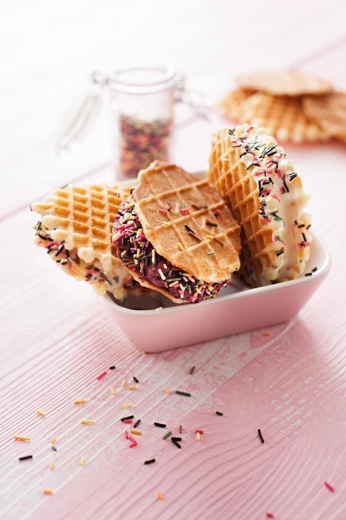 Eis, Eisdesserts, Eistorten Eis, Eisdesserts, Eistorten