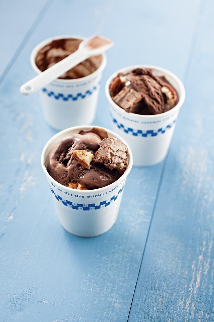 Eis, Eisdesserts, Eistorten Eis, Eisdesserts, Eistorten