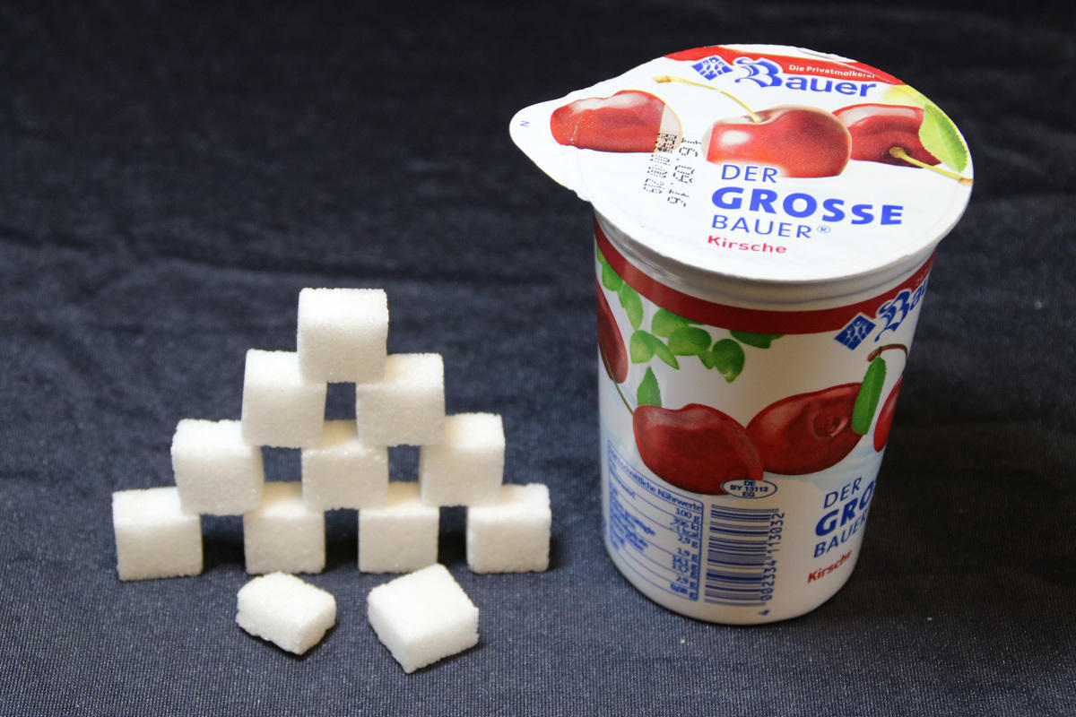 Zu viel Zucker in Fruchtjoghurts: Verbraucherzentrale NRW schlägt Alarm