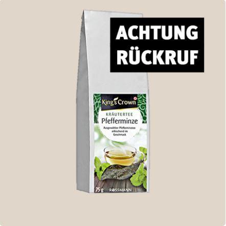 Lebensmittelwarnung Lebensmittelwarnung
