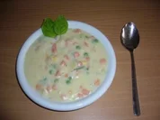 Kartoffelsuppe Villa Kunterbunt (blitzschnell) - Rezept
