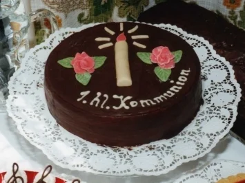 Weincremetorte - Rezept