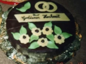 Weincremetorte - Rezept