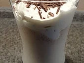 Rezept: Stracciatella-Bananen-Milch Stracciatella-Bananen-Milch - Rezept