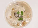 Waldpilz-Brotsuppe - Rezept