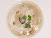 Waldpilz-Brotsuppe - Rezept