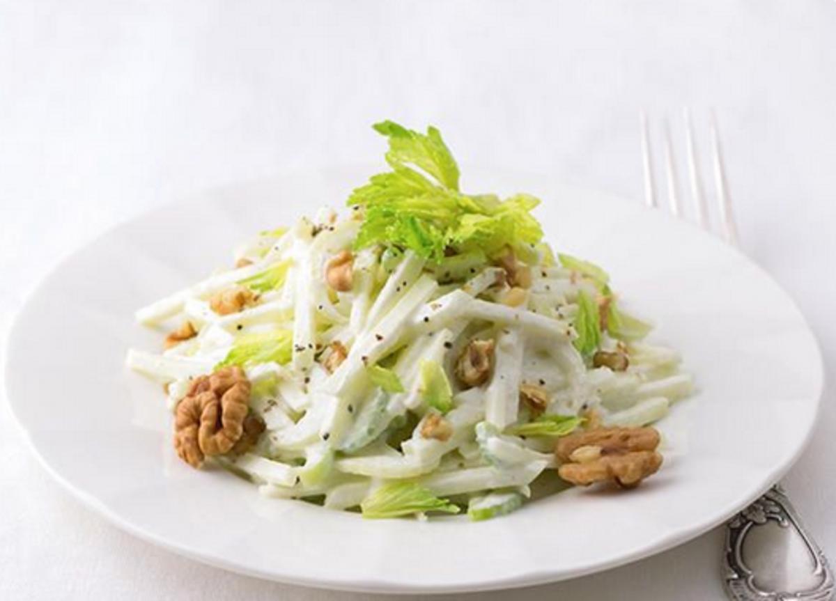 Omas Waldorfsalat - Rezept - Bild Nr. 2