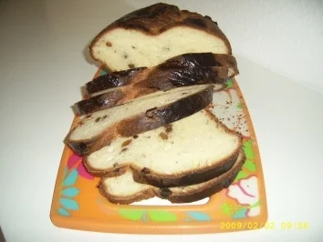 Rosinenstuten - Rezept