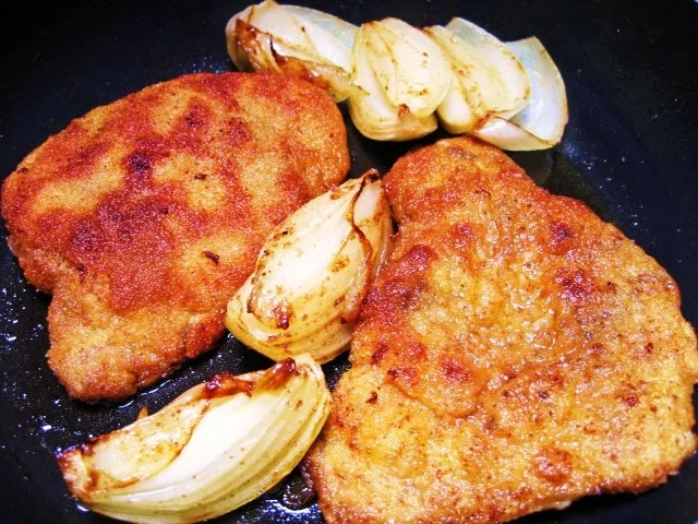 Rezept: Wiener Hack-Schnitzel Bild Nr. 4 Wiener Hack-Schnitzel - Rezept - Bild Nr. 4