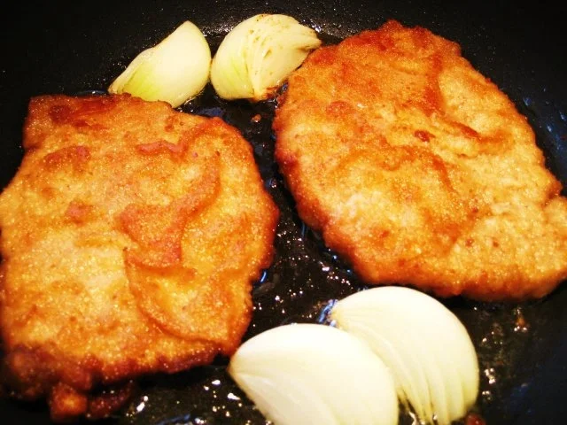 Rezept: Wiener Hack-Schnitzel Bild Nr. 5 Wiener Hack-Schnitzel - Rezept - Bild Nr. 5