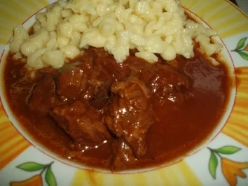 Rezept: Wiener Saftgulasch Wiener Saftgulasch - Rezept