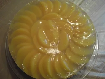 Pfirsich-Torte - Rezept