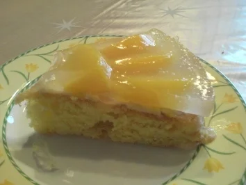 Pfirsich-Torte - Rezept