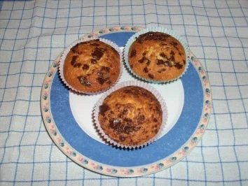 Rezept: Marzipan-Sahne-Muffins Marzipan-Sahne-Muffins - Rezept