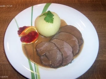 Rezept: Rehbraten Rehbraten - Rezept