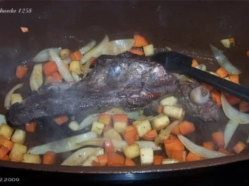 Rezept: Rehbraten Rehbraten - Rezept