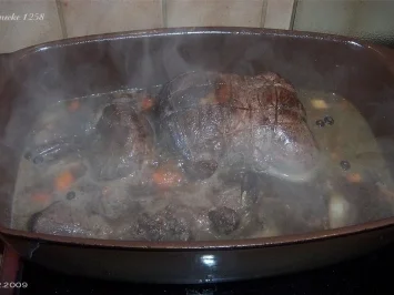 Rezept: Rehbraten Rehbraten - Rezept