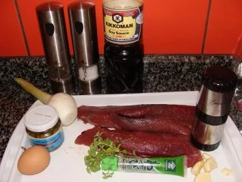 Fisch : Thunfischtatar * Puerto Rico * - Rezept - Bild Nr. 2