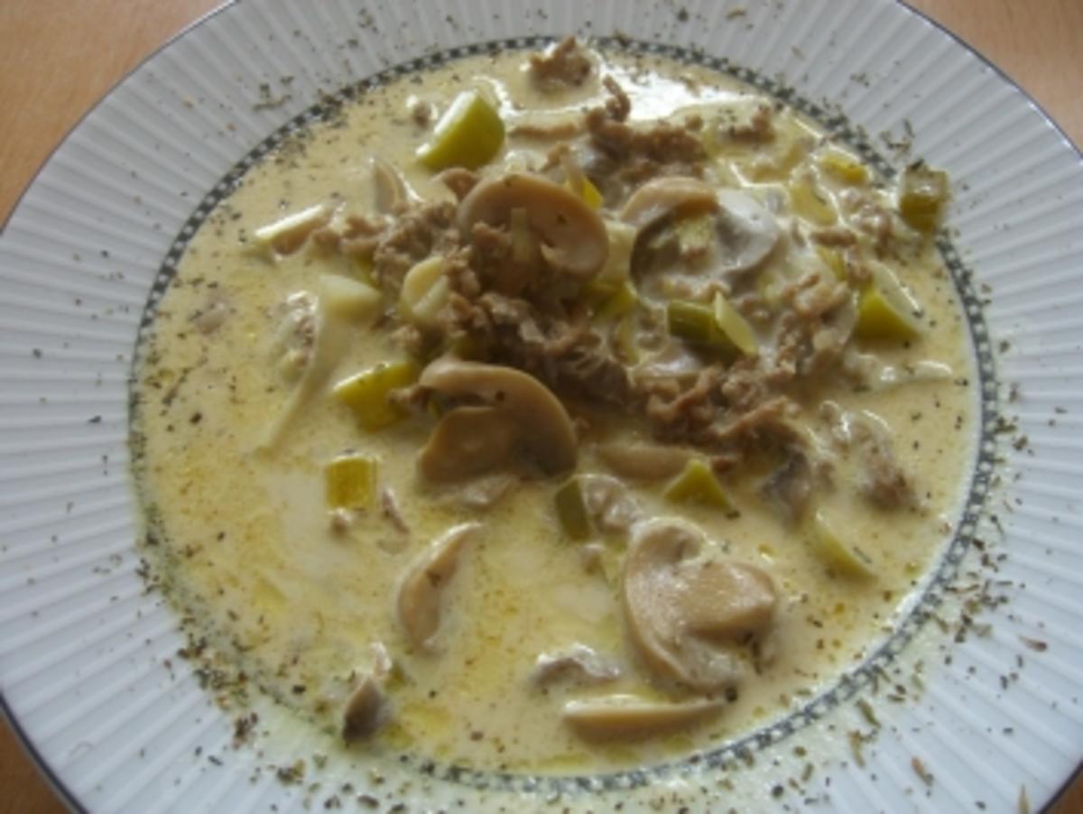 Käsesuppe - Rezept mit Bild - kochbar.de