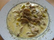 Käsesuppe - Rezept