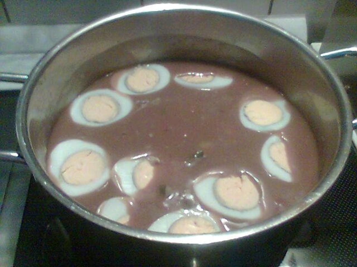 Eier in pikanter Soße! - Rezept - Bild Nr. 8