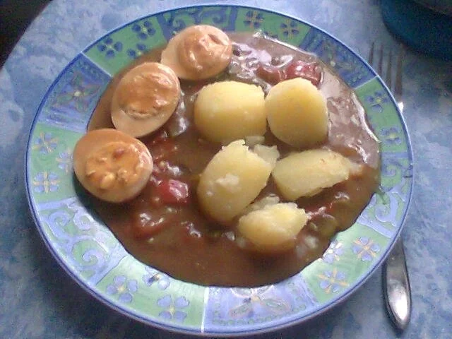 Eier in pikanter Soße! - Rezept - Bild Nr. 9