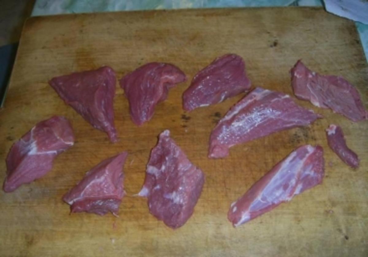 Rindfleisch in süßsaurer Soße mit Gemüse - Rezept - Bild Nr. 2