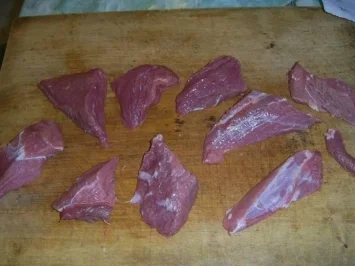 Rindfleisch in süßsaurer Soße mit Gemüse - Rezept - Bild Nr. 2