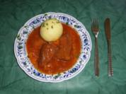 Rindfleisch in süßsaurer Soße mit Gemüse - Rezept