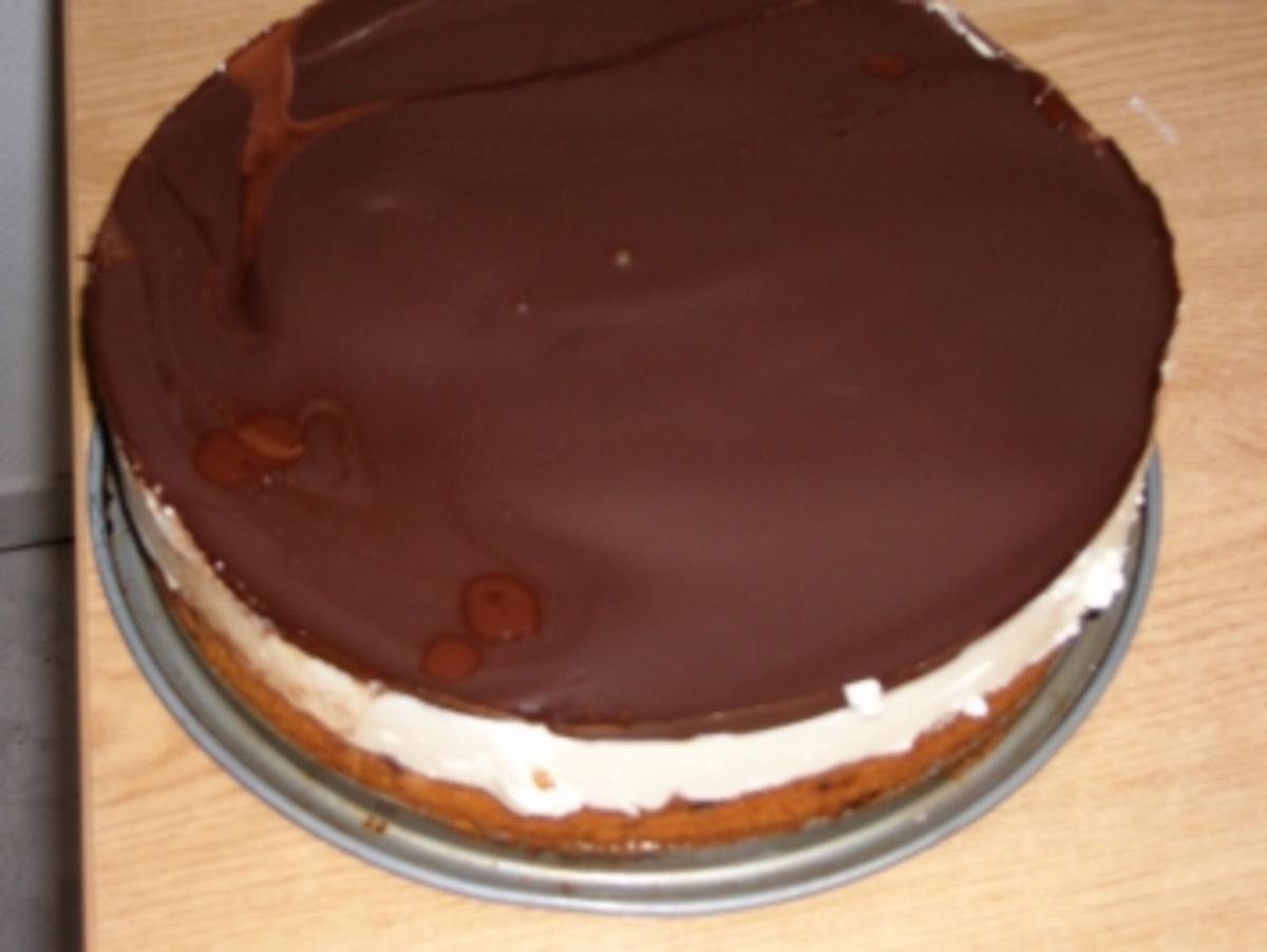 Schoko-Aprikosen-Torte - Rezept - Bild Nr. 2