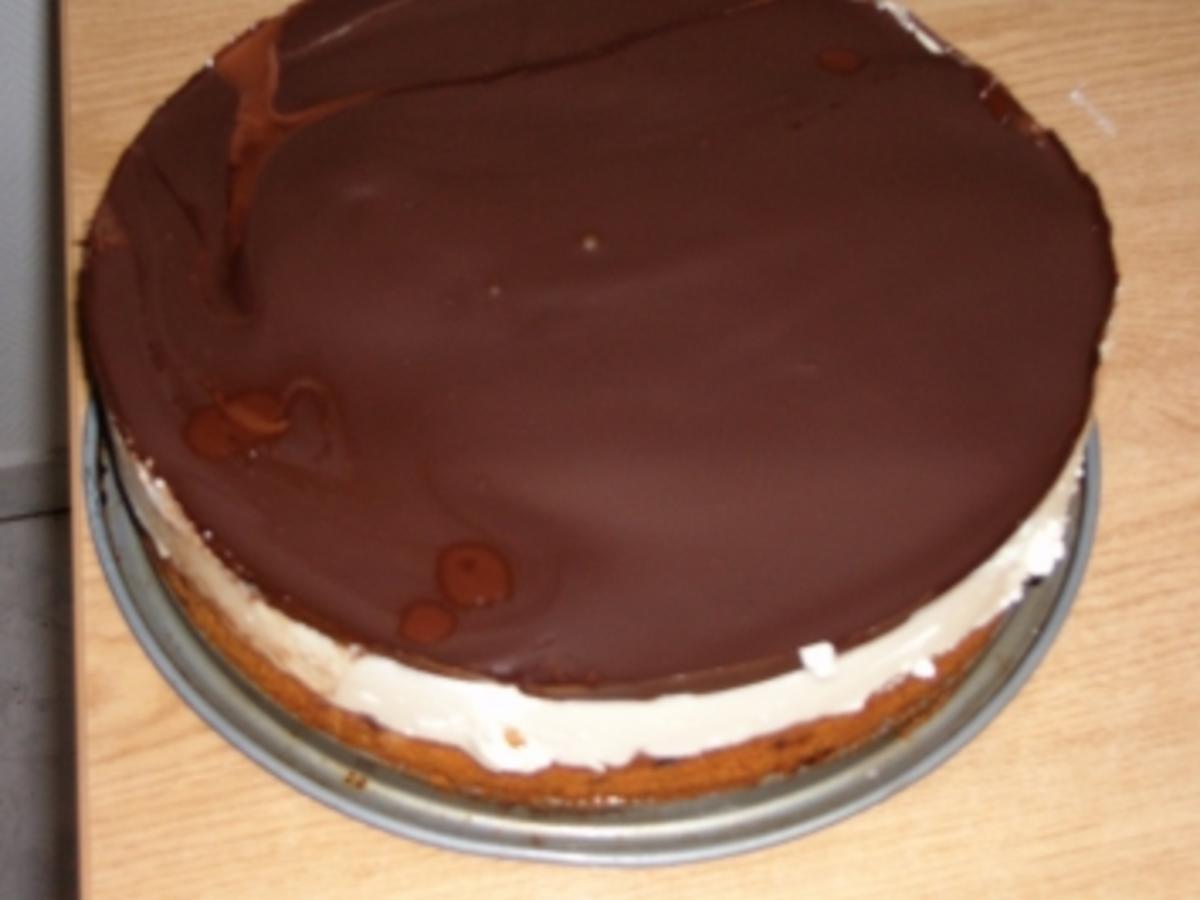 Schoko-Aprikosen-Torte - Rezept mit Bild - kochbar.de