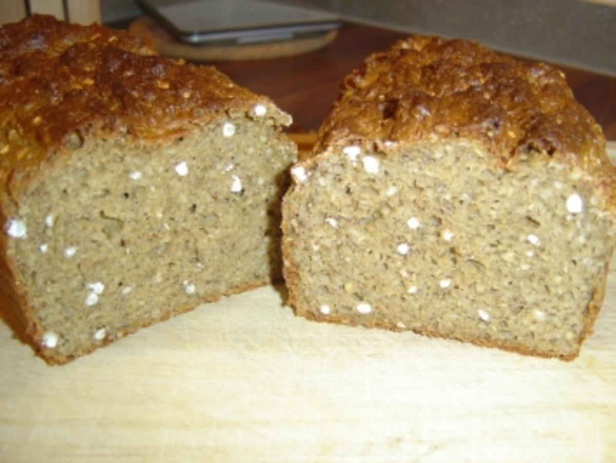 Buchweizen Körner Brot - Rezept By Manja75