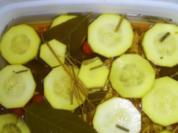 Einlegegurken etc. Schnellrezept - Rezept