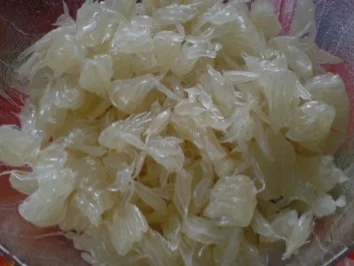 Obstsalat aus Südfrüchten mit Vanillejoghurt - Rezept