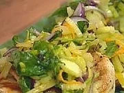 Rezept: Hühnersalat mit Staudensellerie Hühnersalat mit Staudensellerie - Rezept