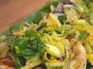 Hühnersalat mit Staudensellerie - Rezept