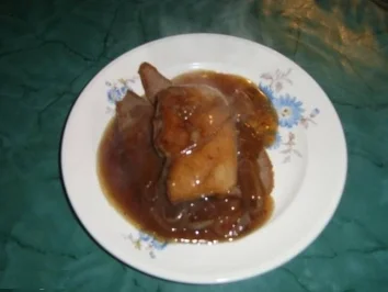 Entenbrustfilet Japanese - Rezept