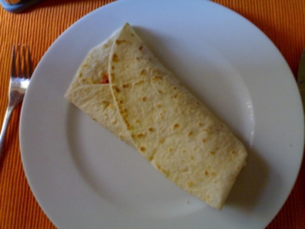 Bilder für Tex Mex Chicken Chili Tortillas - Rezept