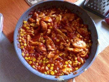 Tex Mex Chicken Chili Tortillas - Rezept - Bild Nr. 2