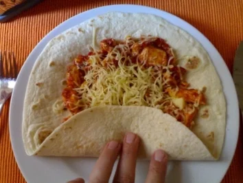 Tex Mex Chicken Chili Tortillas - Rezept - Bild Nr. 5