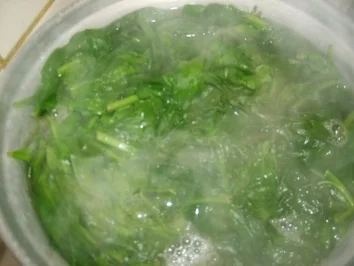 Spinat-Kartoffel-Auflauf - Rezept