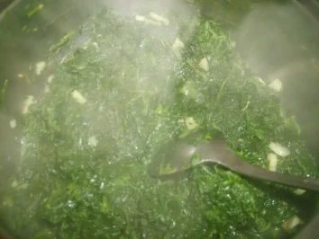 Spinat-Kartoffel-Auflauf - Rezept