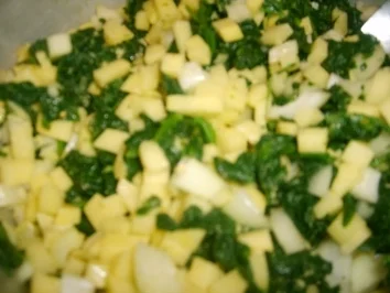 Spinat-Kartoffel-Auflauf - Rezept