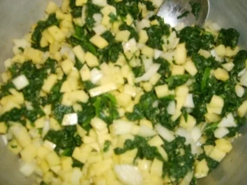 Spinat-Kartoffel-Auflauf - Rezept