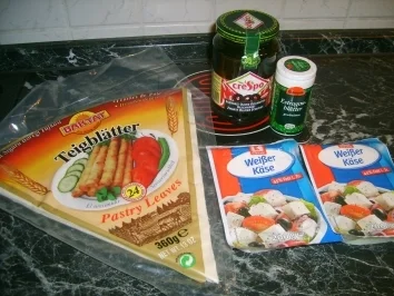 Zigaren- Börek - Rezept - Bild Nr. 2