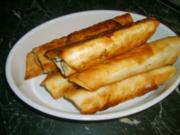 Zigaren- Börek - Rezept