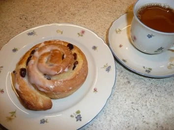 Rosinenschnecken - Rezept