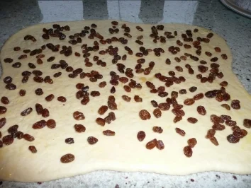 Rosinenschnecken - Rezept