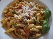 Nudeln in Gemüsesosse - Rezept