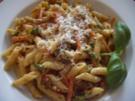 Nudeln in Gemüsesosse - Rezept